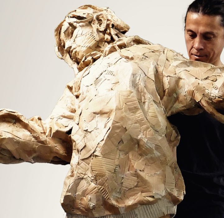 Gallery of Sculpture by olivier Bertrand- France