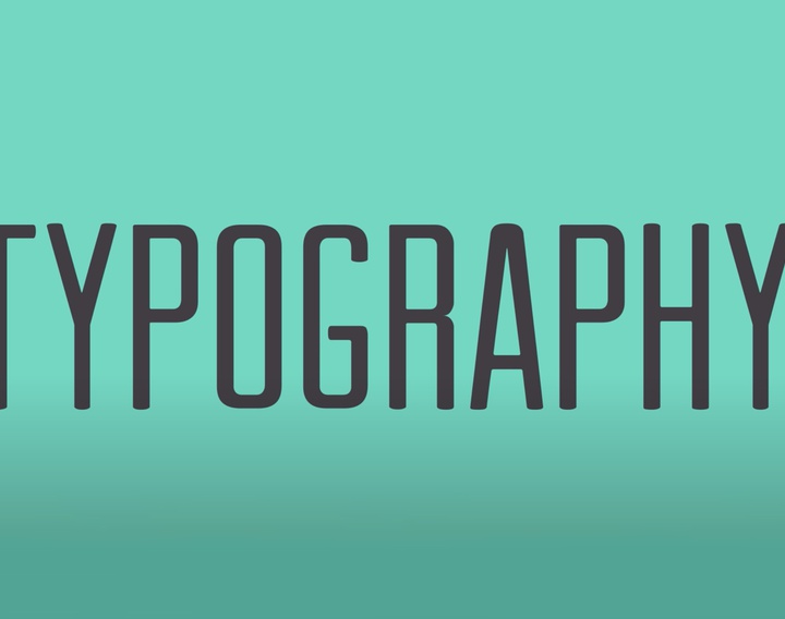 Beginning Graphic Design: Typography
