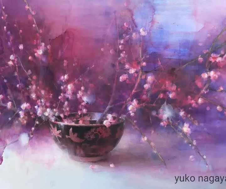 Gallery of Watercolor by Yuko Nagayama - Japan