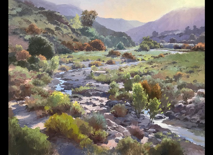 Gallery of Landscape Painting by John Cosby-USA