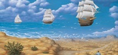 Gallery of illustration by Rob Gonsalves-Canada