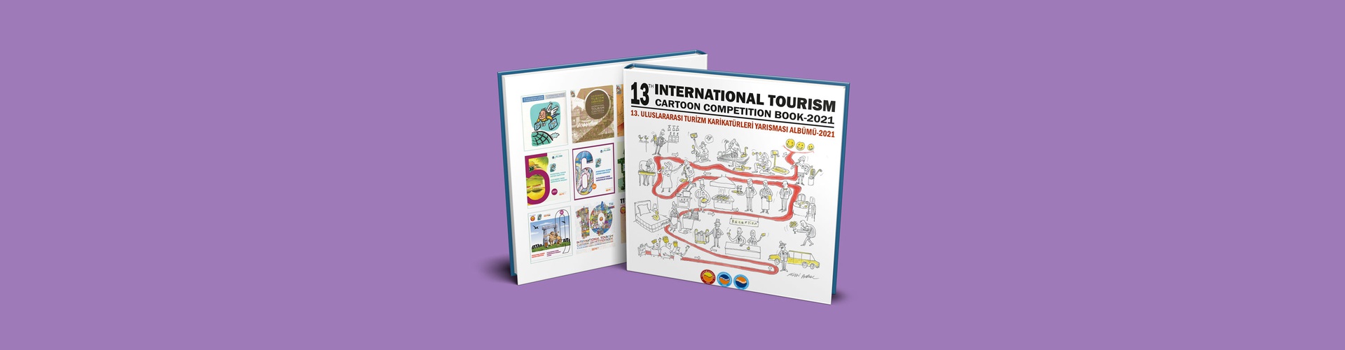 Catalog of the 13th International tourism cartoon contest-2021