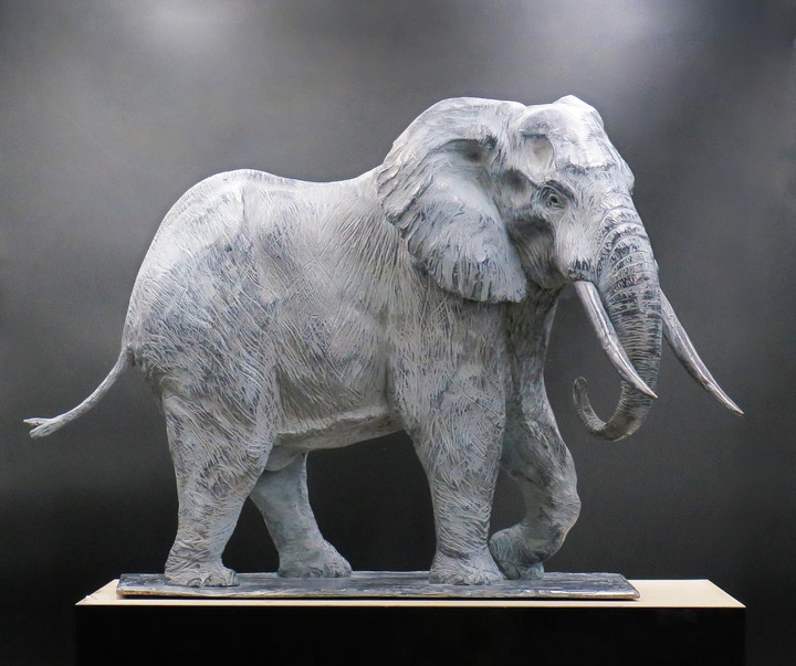 Gallery of sculpture by Michael Rumiz from France