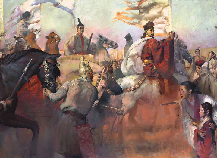 Gallery of Painting by Hongnian Zhang