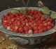 Wild Strawberries and a Carnation in a Wan-Li Bowl