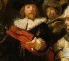 Gallery of The Night Watch details by Rembrandt