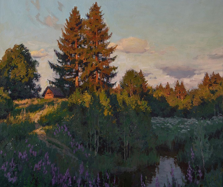 Gallery of painting by Stanislav Brusilov-Russia