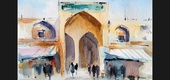 Gallery of Watercolor painting by Neda Ranjbar- Iran