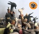Gallery of ceramic sculpture by Arghilla-Italy