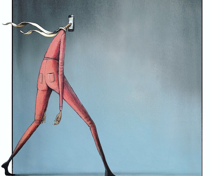 Gallery of Humor illustration by Lisa Aisato-Norway