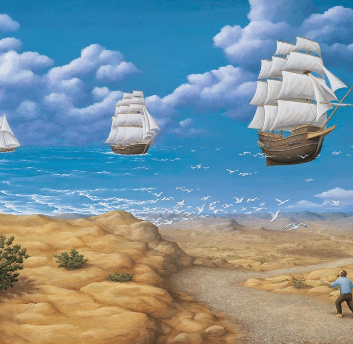 Gallery of illustration by Rob Gonsalves-Canada