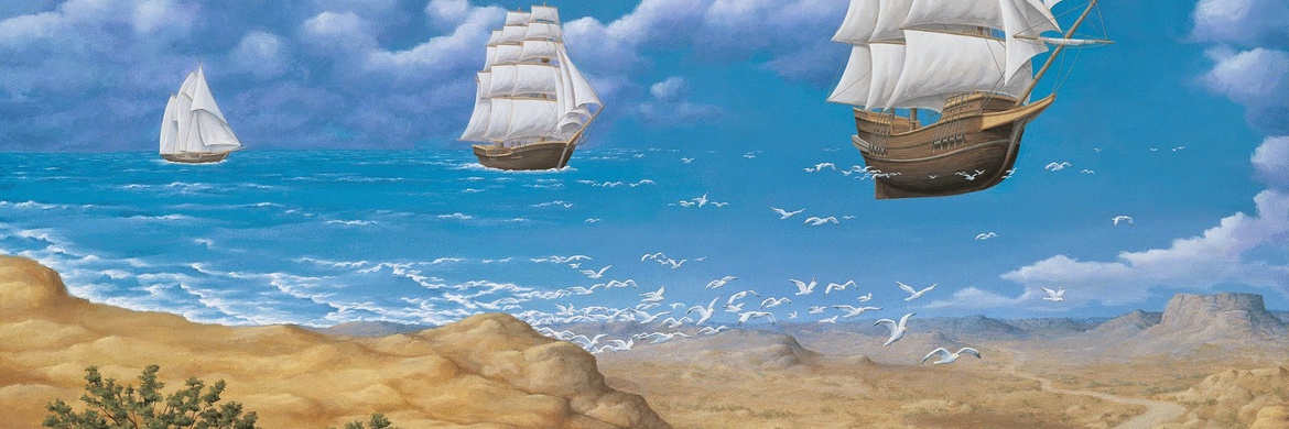 Gallery of illustration by Rob Gonsalves-Canada