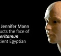 Reconstructing an ancient Egyptian
