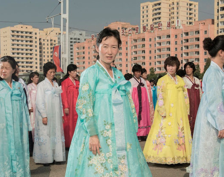 Photos of ordinary North Korean people by Stephan Gladieu+ picture