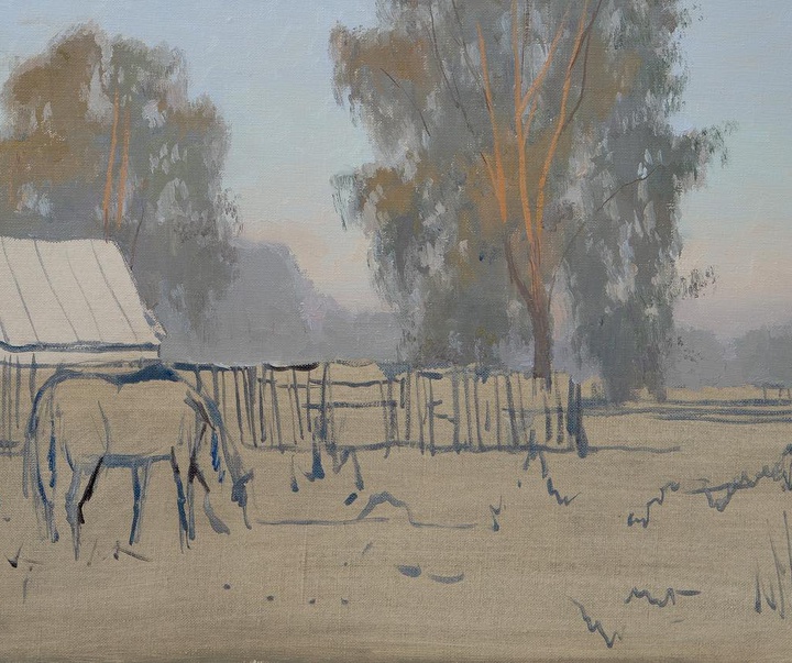 Gallery of painting by Stanislav Brusilov-Russia