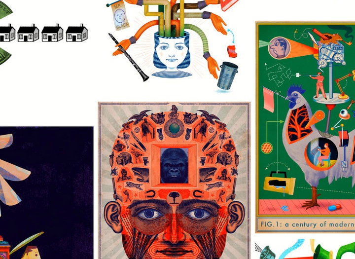 Gallery of illustration by Christian Northeast-Canada