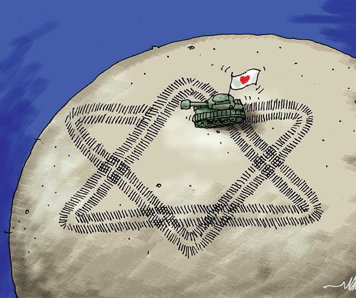 Gallery of Cartoon by Massoud Shojai Tabatabai