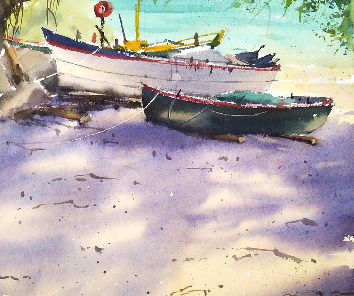 Gallery of Watercolor by Galina Gomzina-Russia