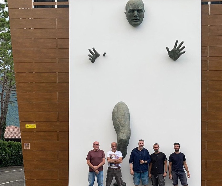 Gallery of Sclupture by Matteo Pugliese-Italy
