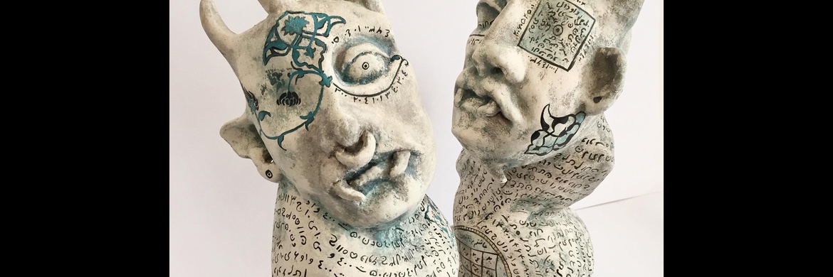 Gallery of Sculpture by leyla Shoghi-Iran