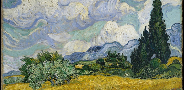 About the famous Dutch painter Vincent Willem Van Gogh