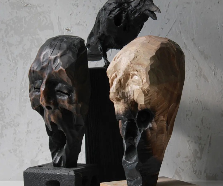 Gallery of sculpture by Dejan Zdravkovic-Serbia