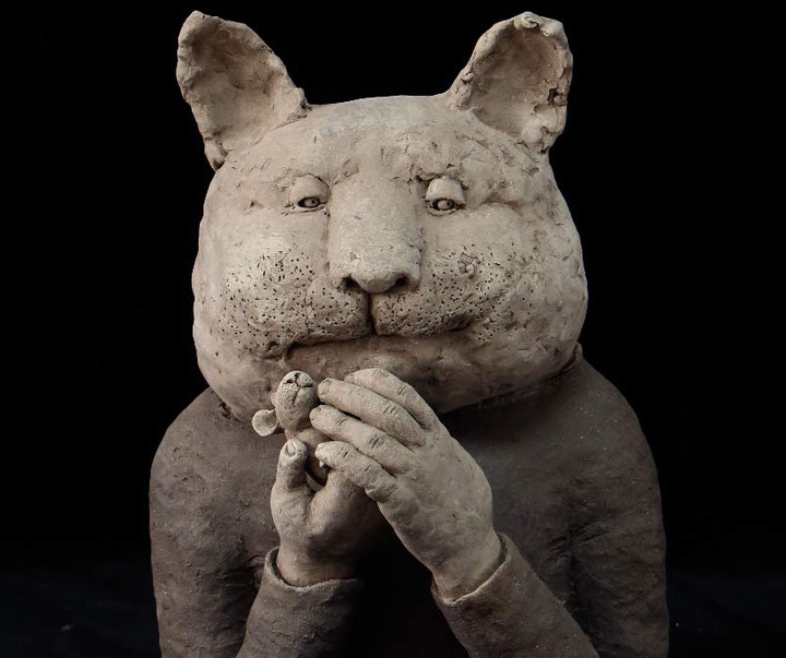 Gallery of Sculpture by Sophie Favre -  Grenoble