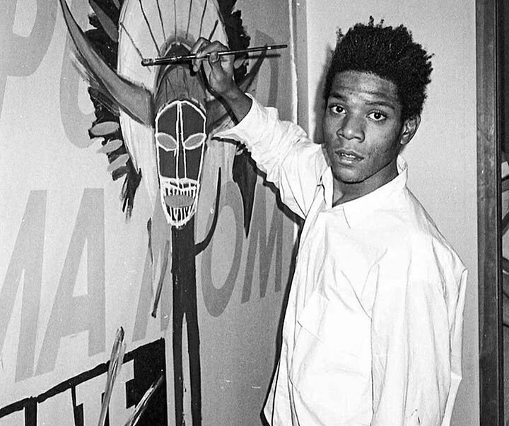 Gallery of Painting by Jean-Michel Basquiat - USA