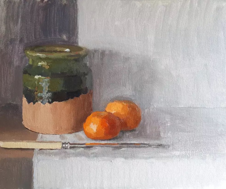 Gallery of Still life Painting by Lotta Teale-Italy