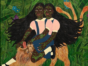 Gallery of Painting by Kelly Sinnapah Mary - Guadeloupe