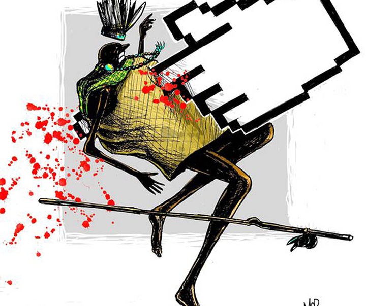 Gallery of Cartoon by Michel Moro Gomez-Cuba