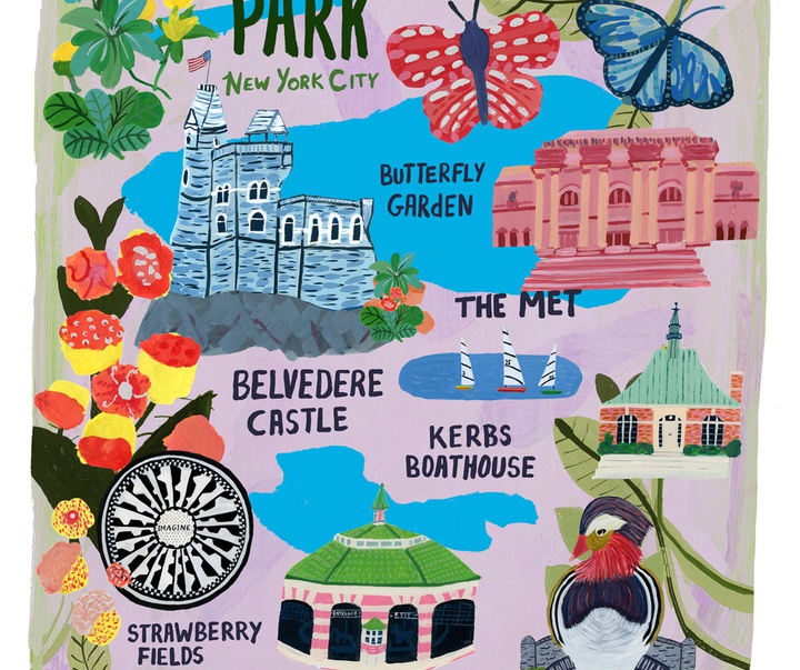 Gallery of Illustration by Terri Fry Kasuba - USA
