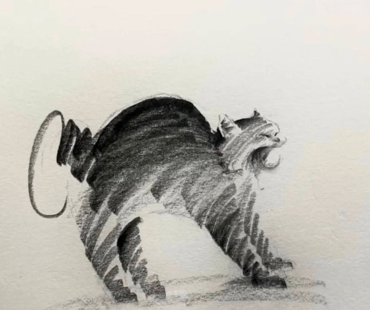 Gallery of Drawing by Shou Xin - China