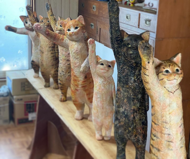 Gallery of Sculpture by Sakura Hanafusa - Japan