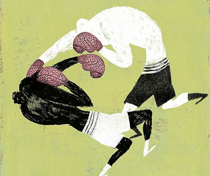 Gallery of humor illustration by Klaas Verplancke -Belgium