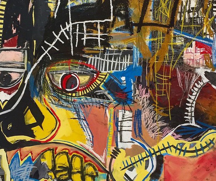 Gallery of Painting by Jean-Michel Basquiat - USA