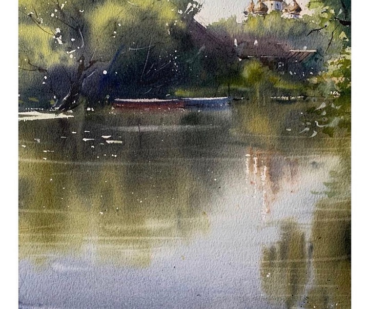 Gallery of Watercolor by Galina Gomzina-Russia