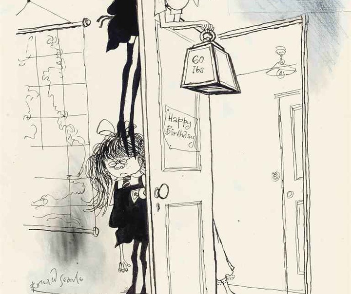 ronald searle france