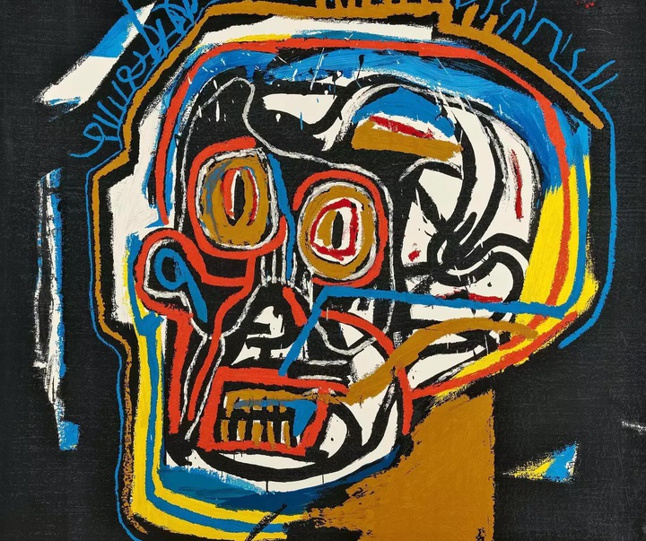 Gallery of Painting by Jean-Michel Basquiat - USA