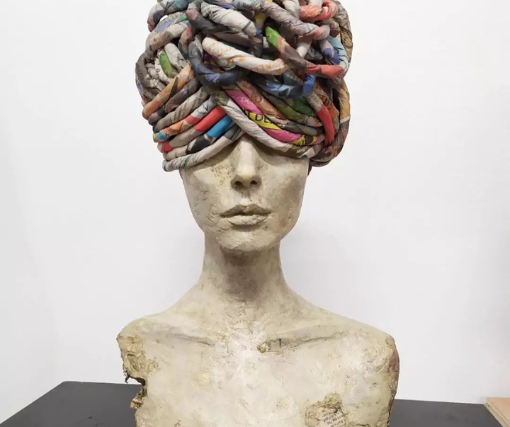 Gallery of Sculpture by Celine Chouvenc - France