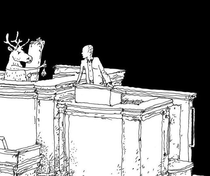 Gallery of Political Cartoon by Marquard Otzen - Denmark