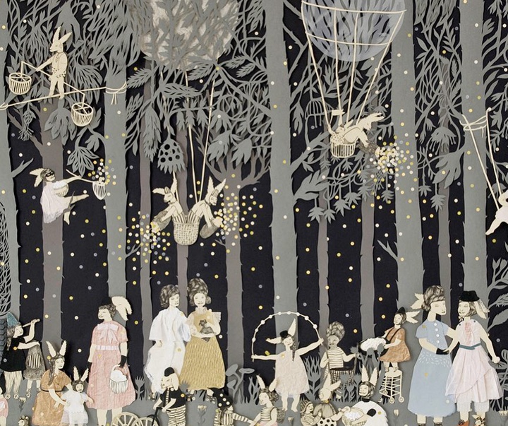 Gallery of illustrations by Lucila Biscione - Argentina
