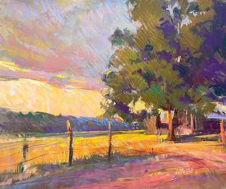 Gallery of Landscape Painting by Greg Barnes-USA