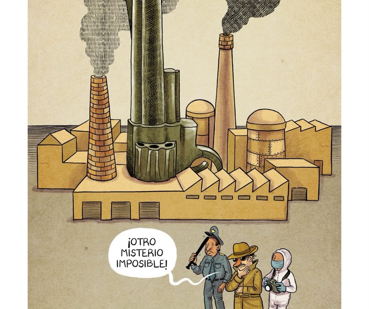 Gallery of political Cartoon by Monero Chelo-Mexico