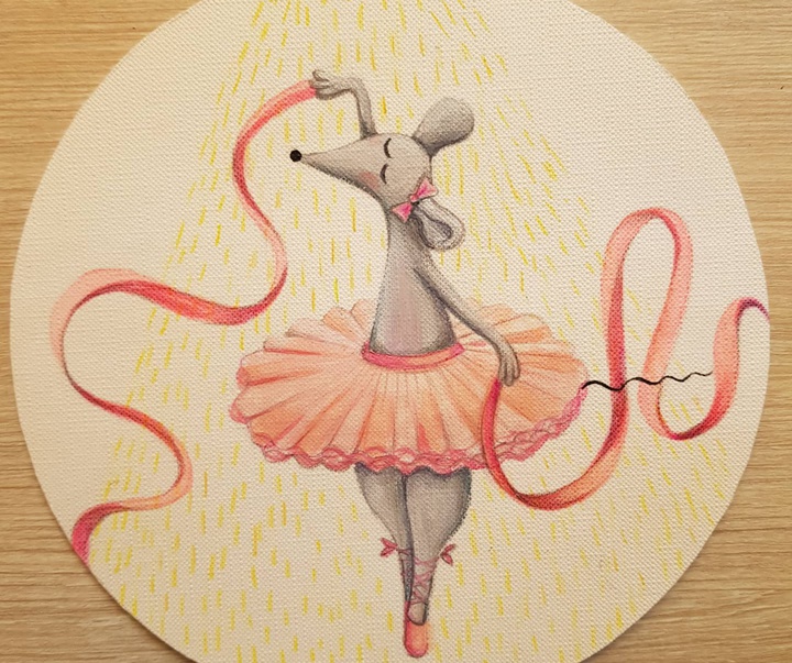 Gallery of Illustration by Farnaz Nadim-Iran