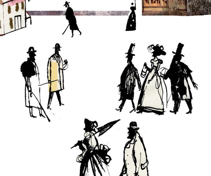 Gallery of Illustrations by Javier Zabala - Spain
