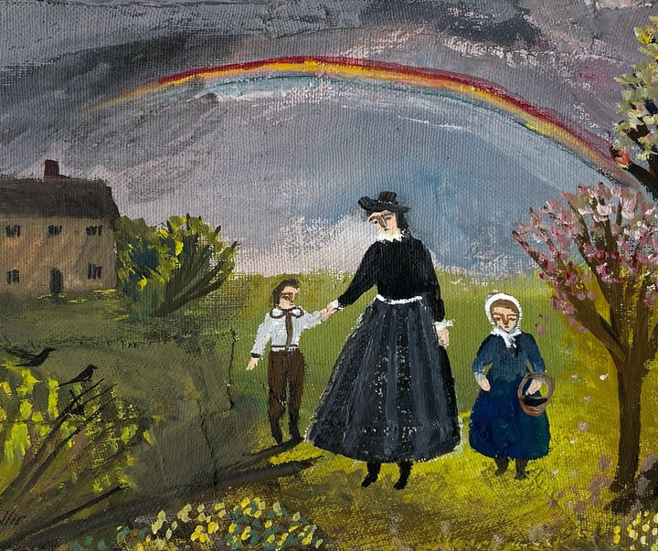 Gallery of Painting by Cathy Cullis - UK