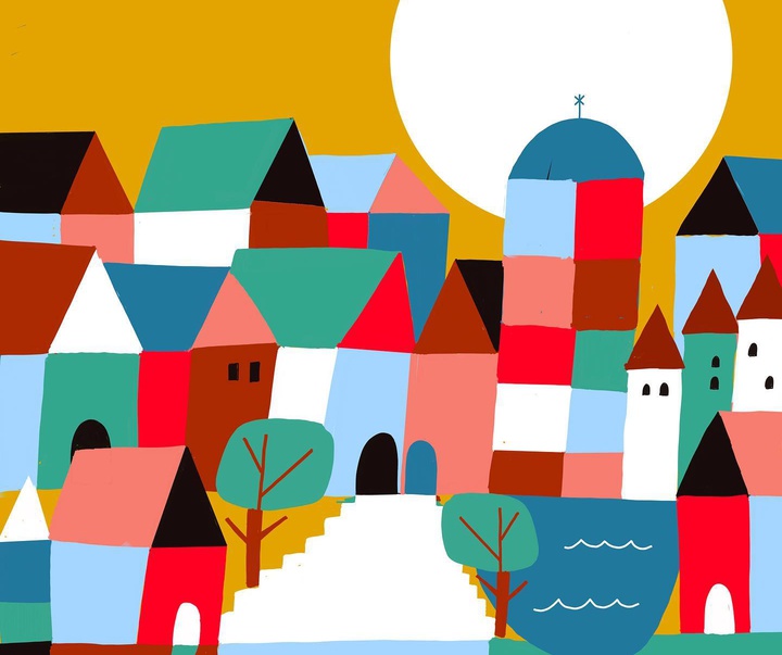Gallery of Illustration by Lisa Congdon-USA