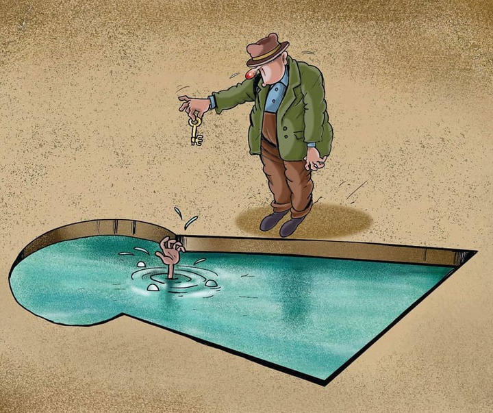 Gallery of Cartoon by Hamid Soufi-Iran