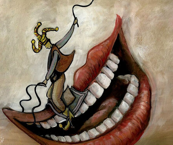 Gallery of Cartoon by Mohsen Asadi-Iran